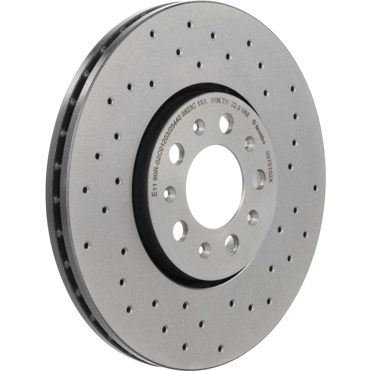 Brembo Disc Brake Rotor 09.7010.2X