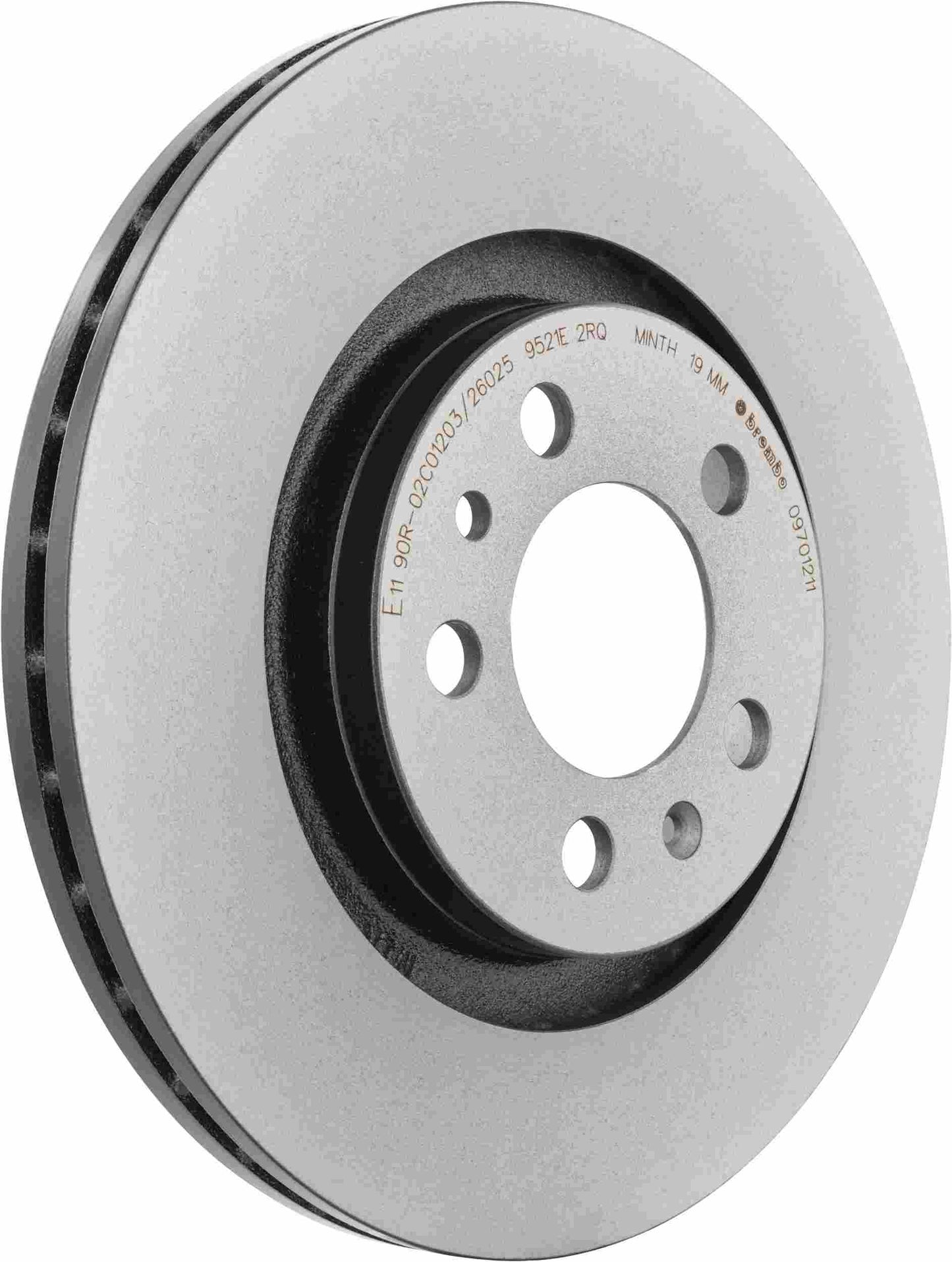 Brembo Disc Brake Rotor 09.7012.11