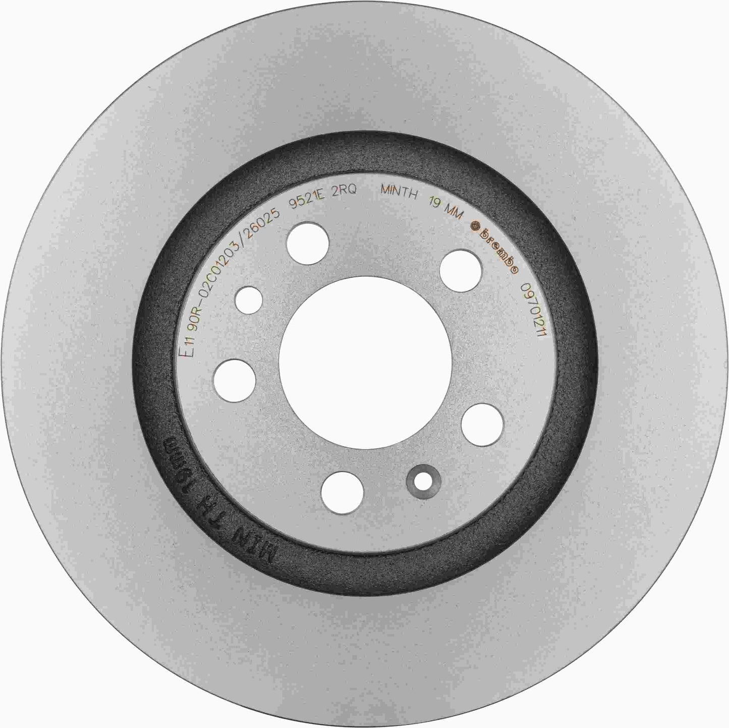 Brembo Disc Brake Rotor 09.7012.11