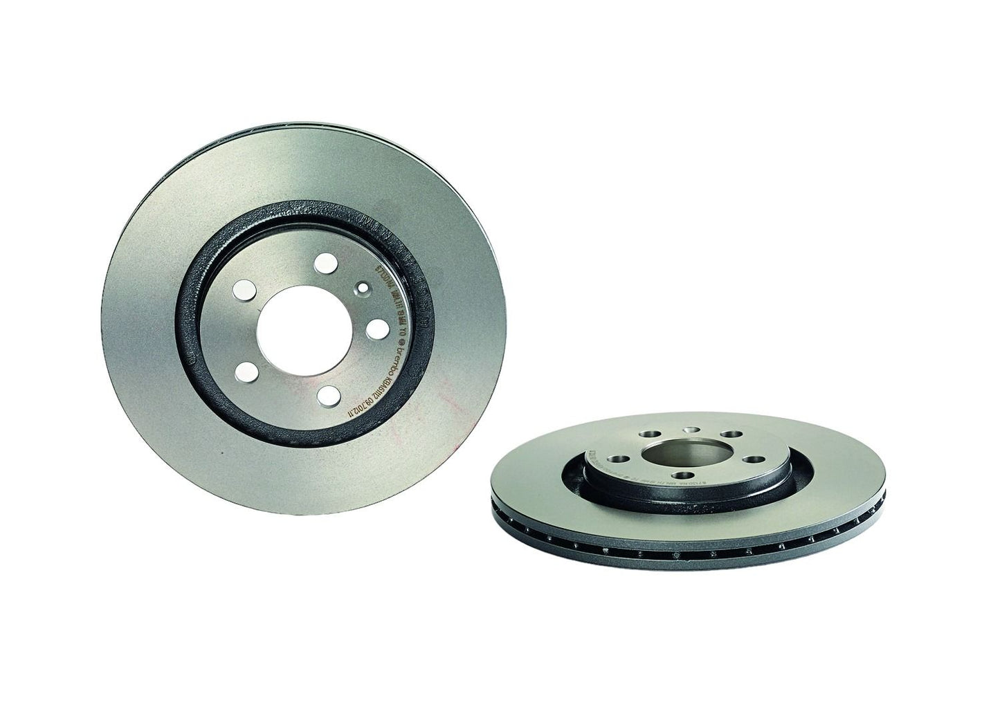 Brembo Disc Brake Rotor 09.7012.11