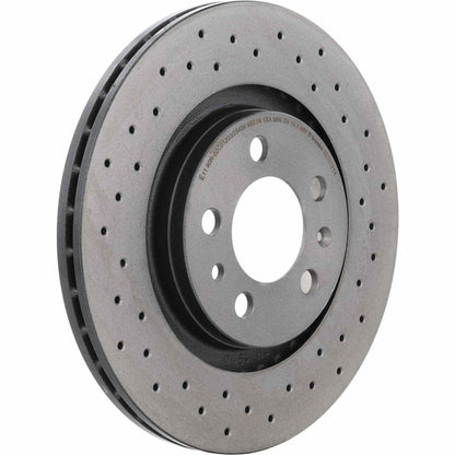 Brembo Disc Brake Rotor 09.7012.1X