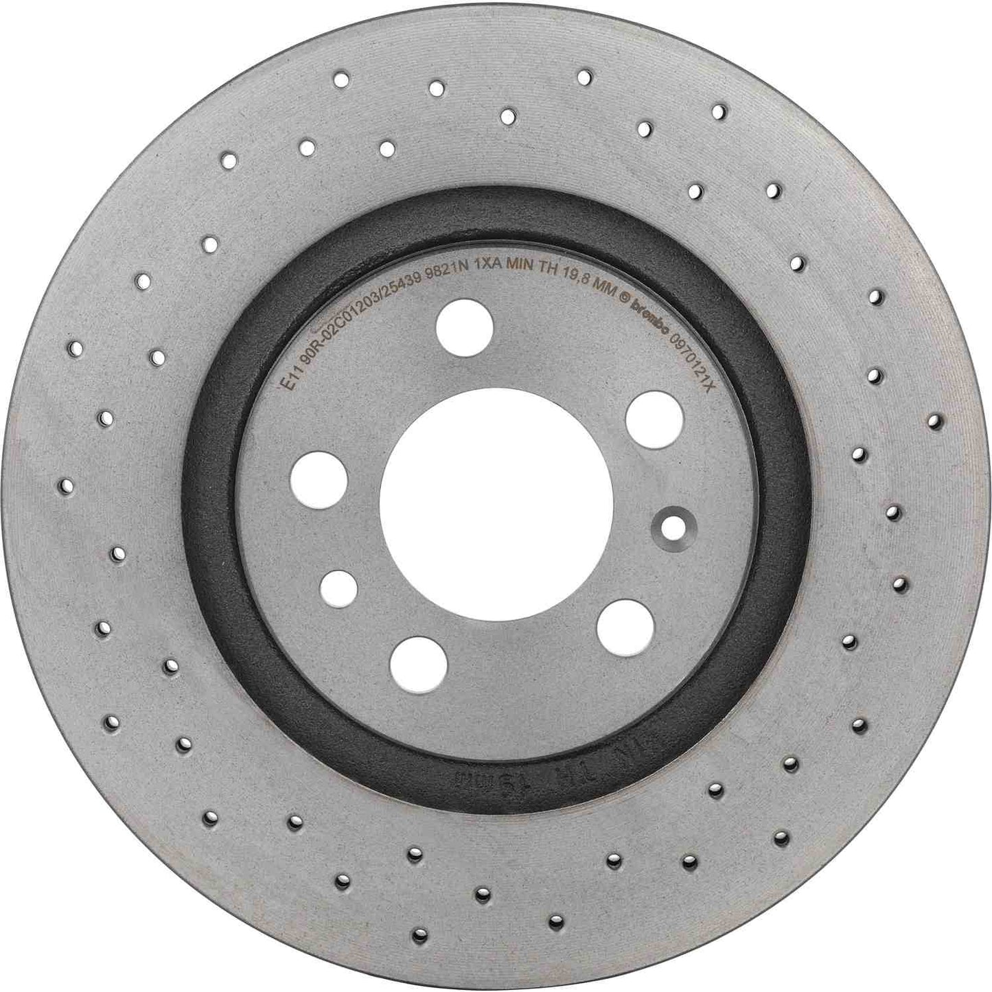 Brembo Disc Brake Rotor 09.7012.1X