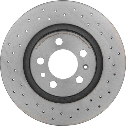Brembo Disc Brake Rotor 09.7012.1X
