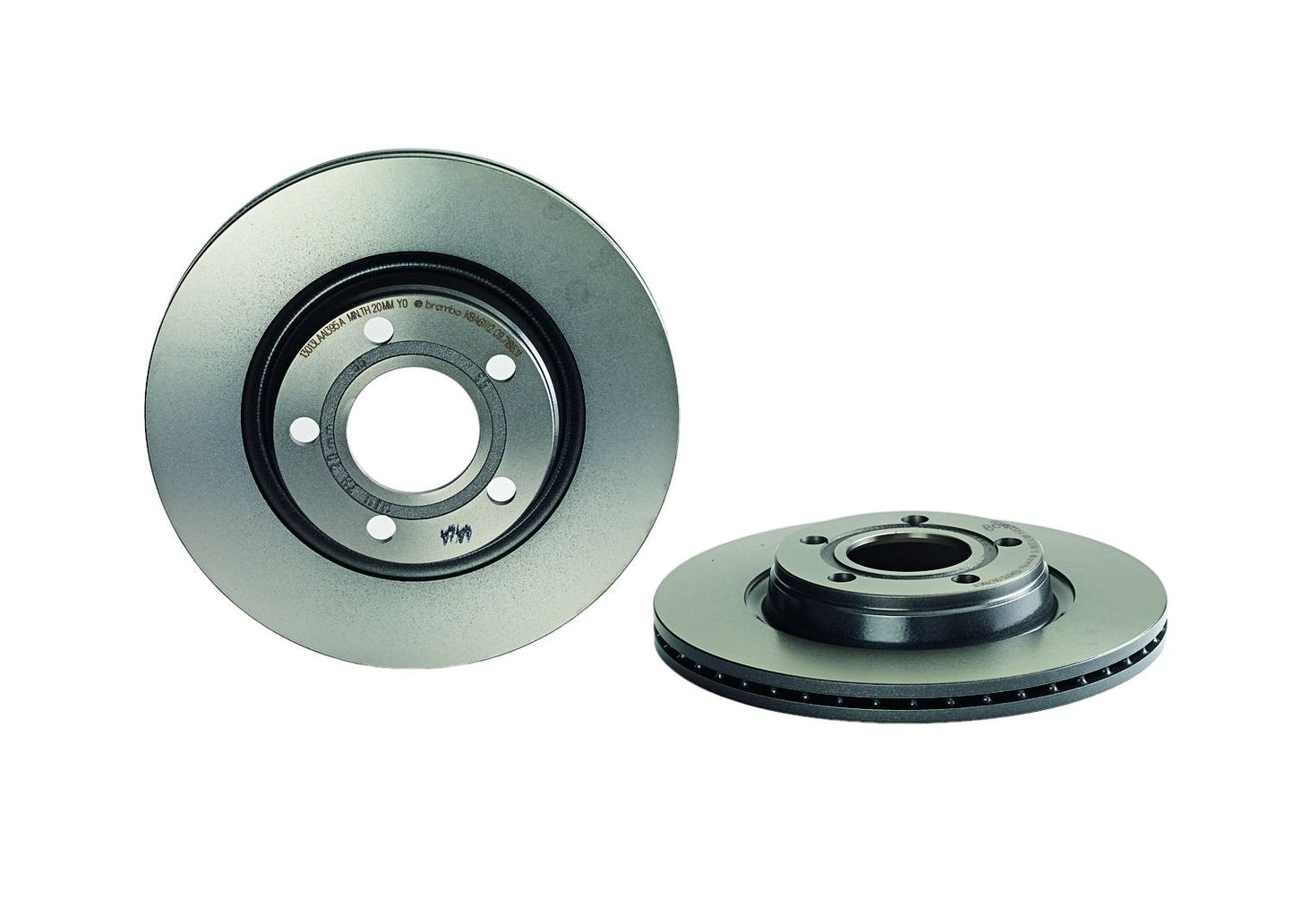 Brembo Disc Brake Rotor 09.7196.11