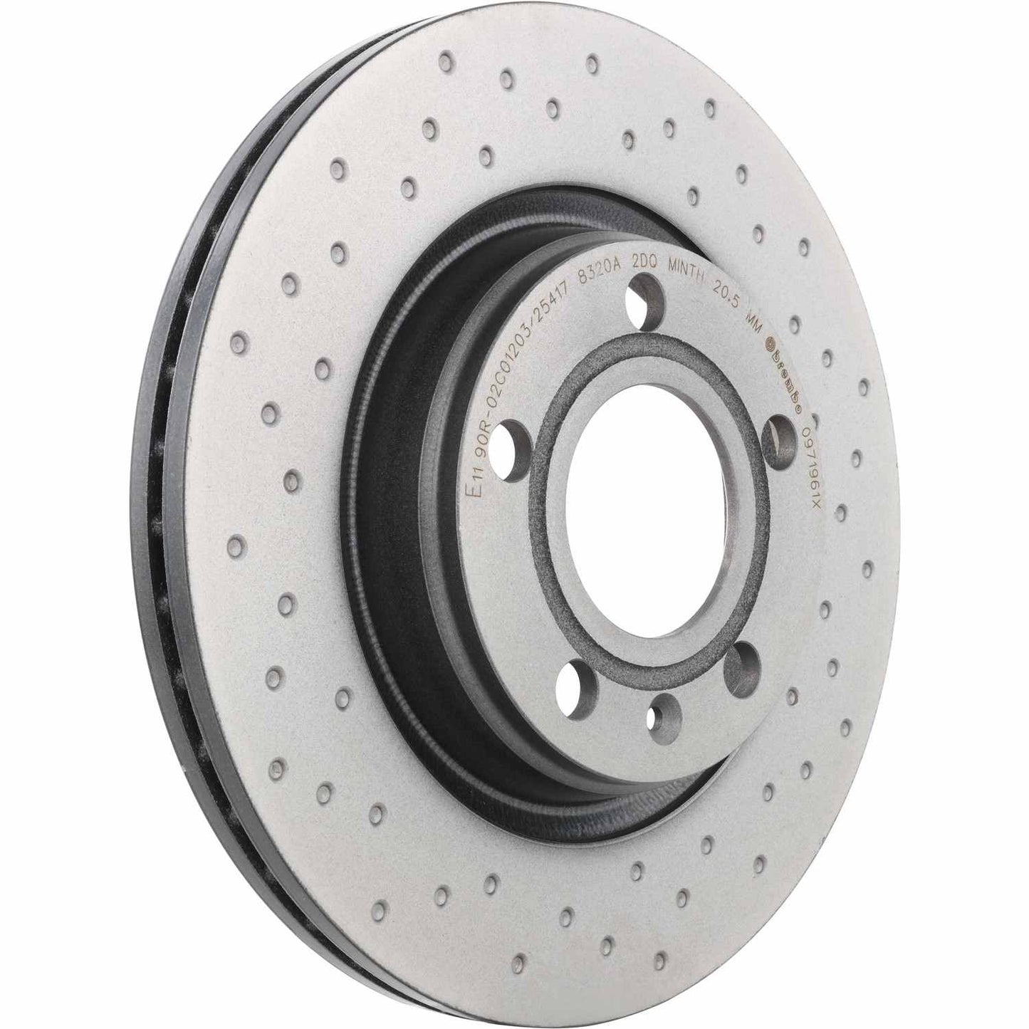 Brembo Disc Brake Rotor 09.7196.1X