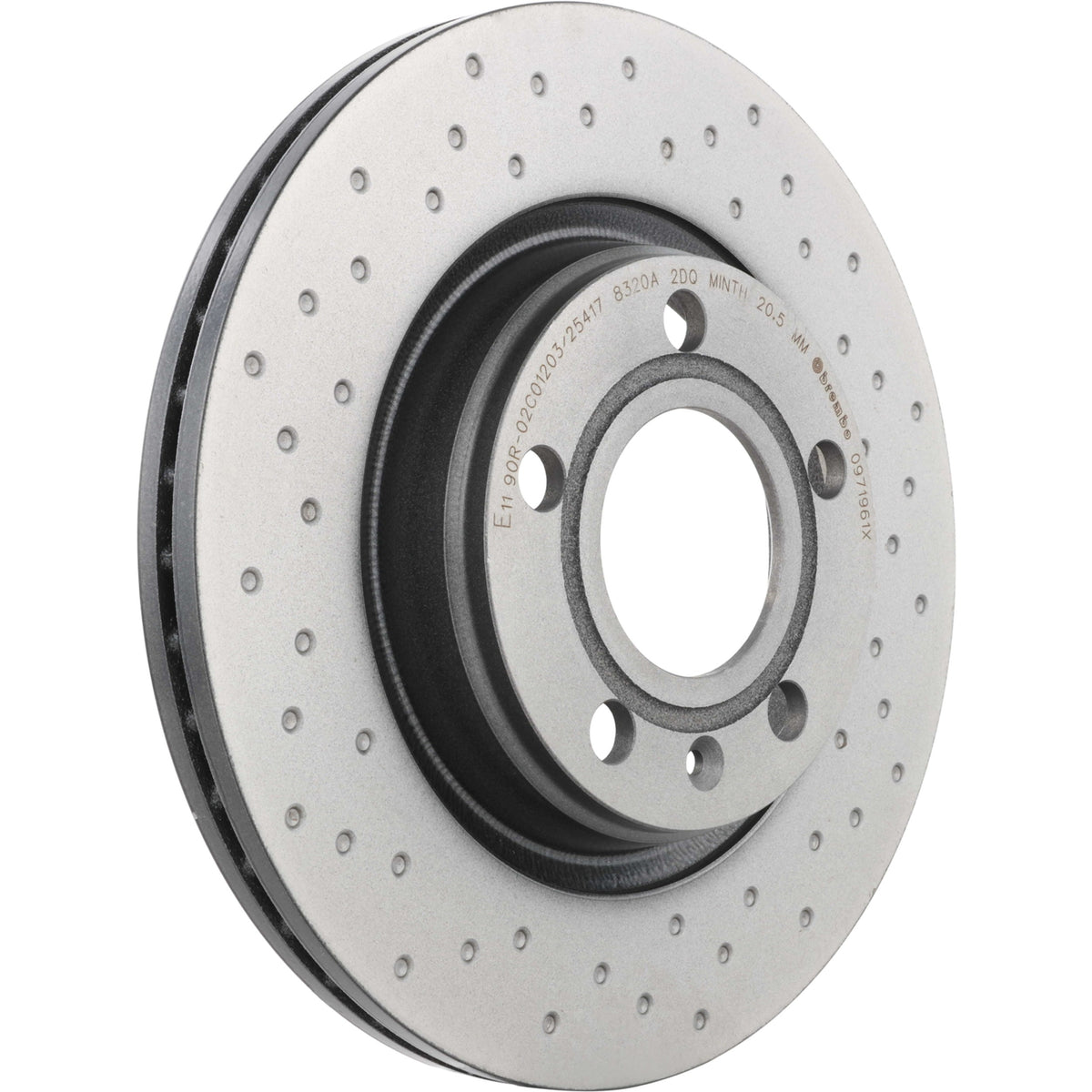 Brembo Disc Brake Rotor 09.7196.1X