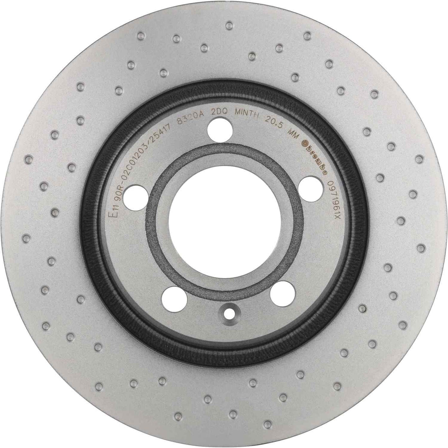 Brembo Disc Brake Rotor 09.7196.1X