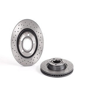 Brembo Disc Brake Rotor 09.7196.1X