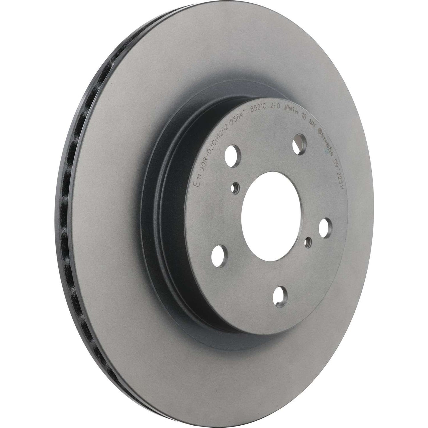 Brembo Disc Brake Rotor 09.7225.11