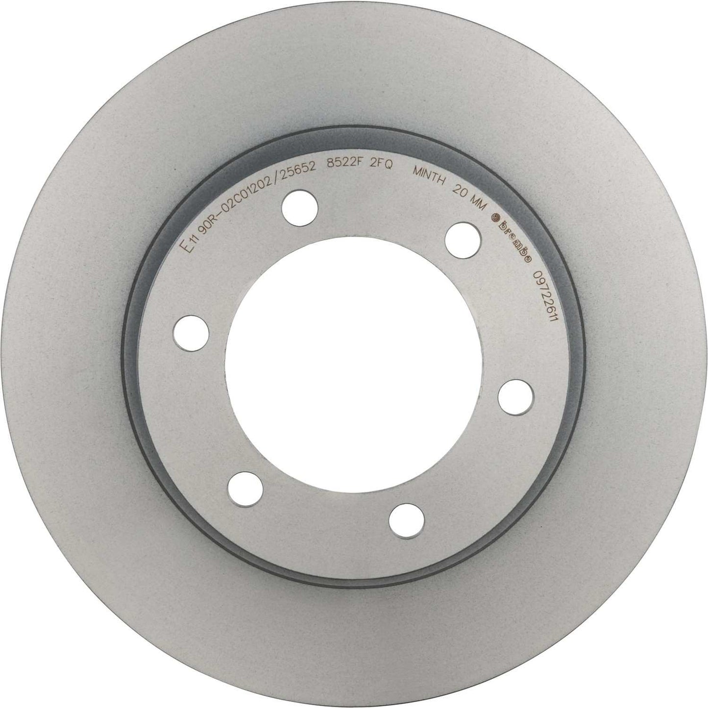 Brembo Disc Brake Rotor 09.7226.11