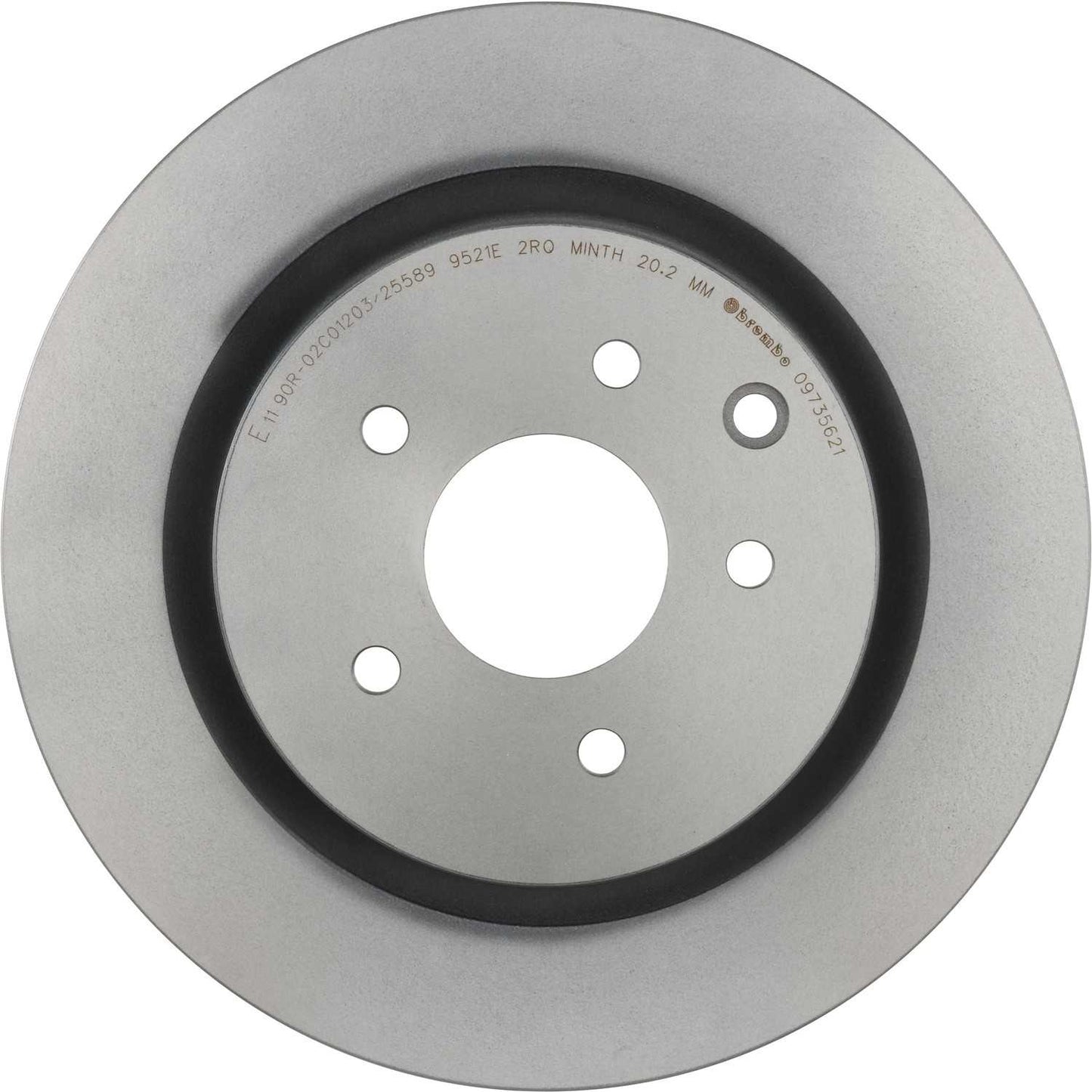 Brembo Disc Brake Rotor 09.7356.21