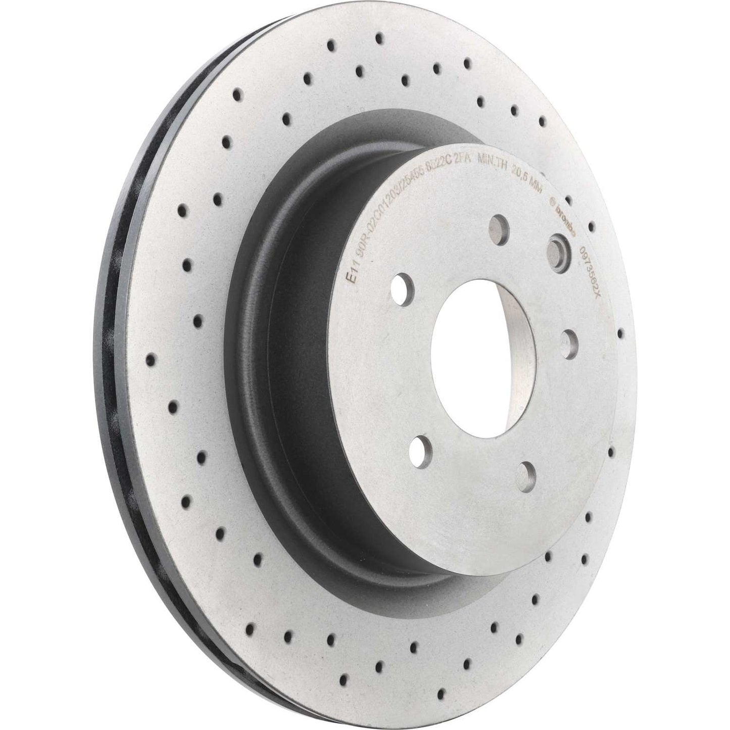 Brembo Disc Brake Rotor 09.7356.2X