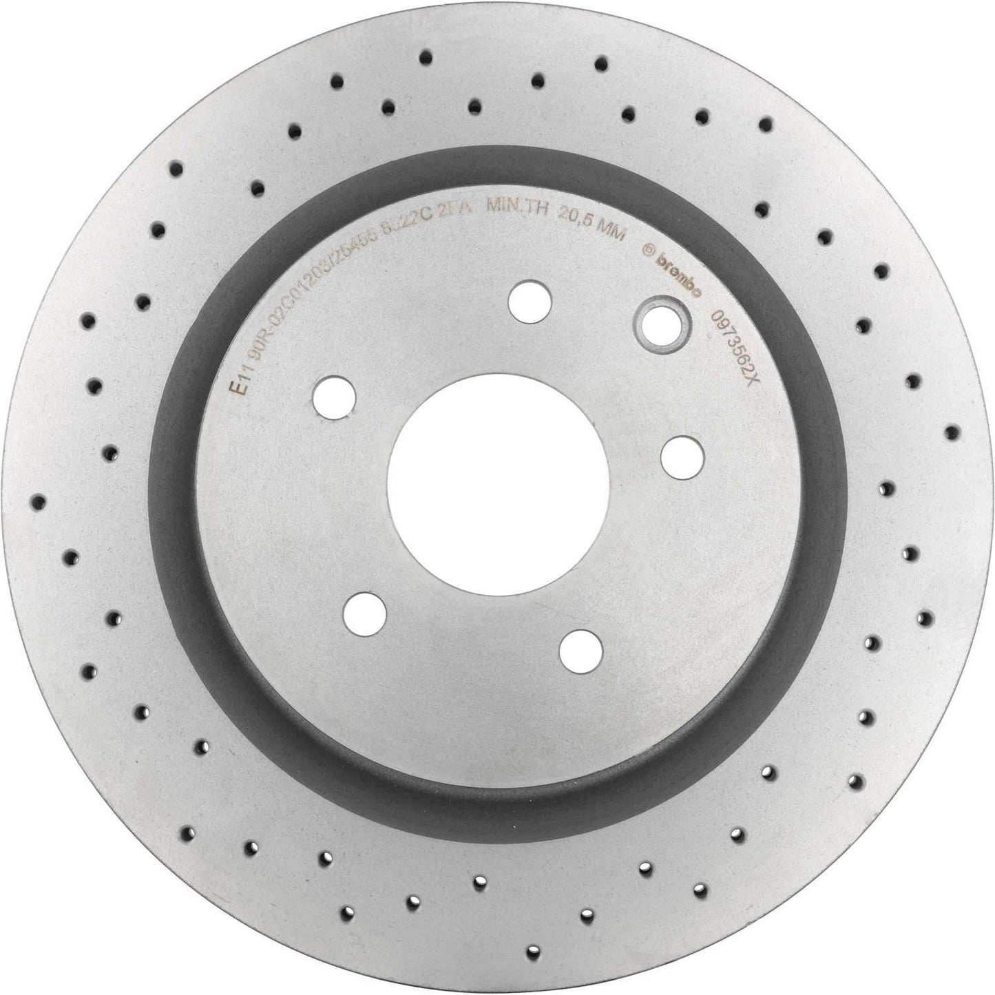 Brembo Disc Brake Rotor 09.7356.2X