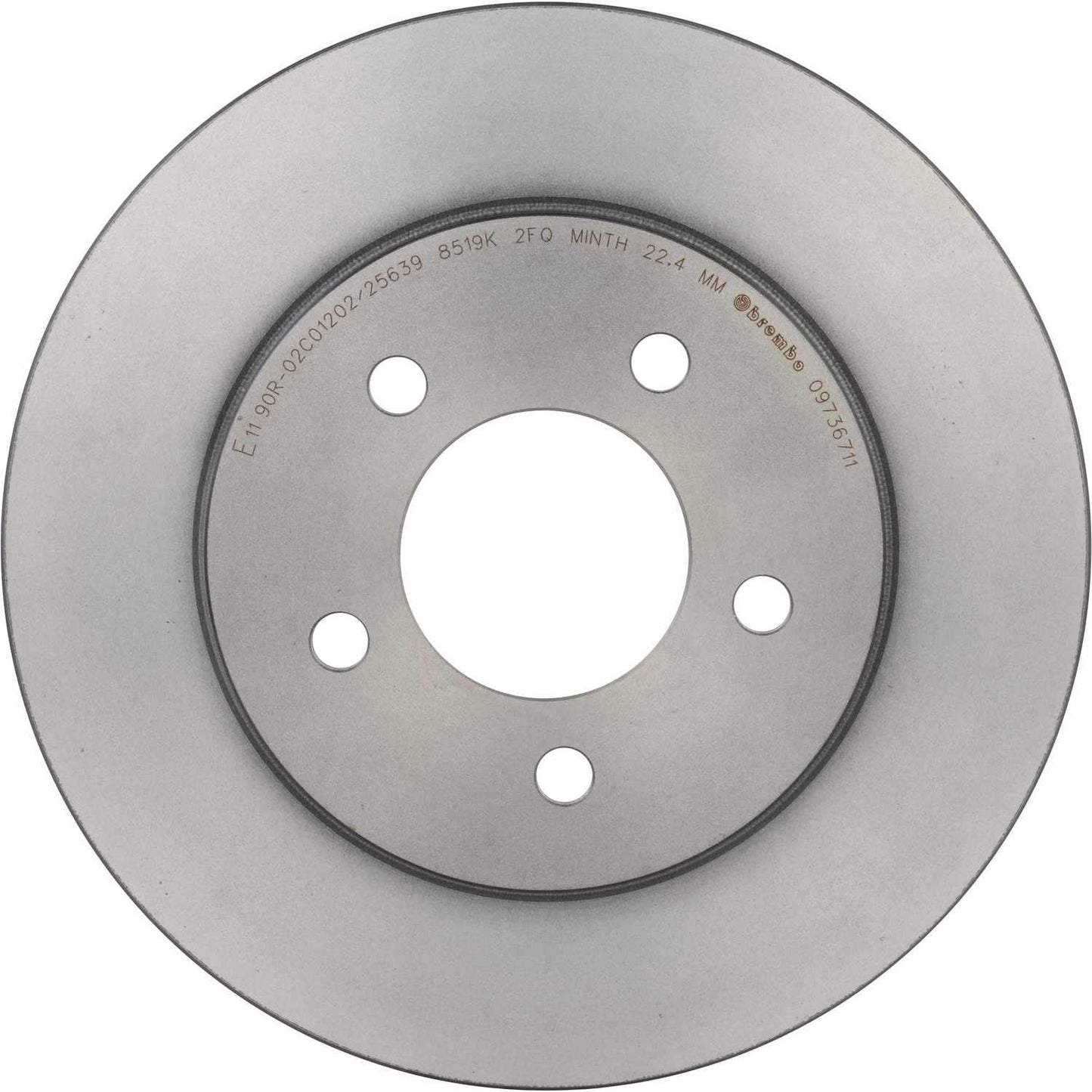 Brembo Disc Brake Rotor 09.7367.11