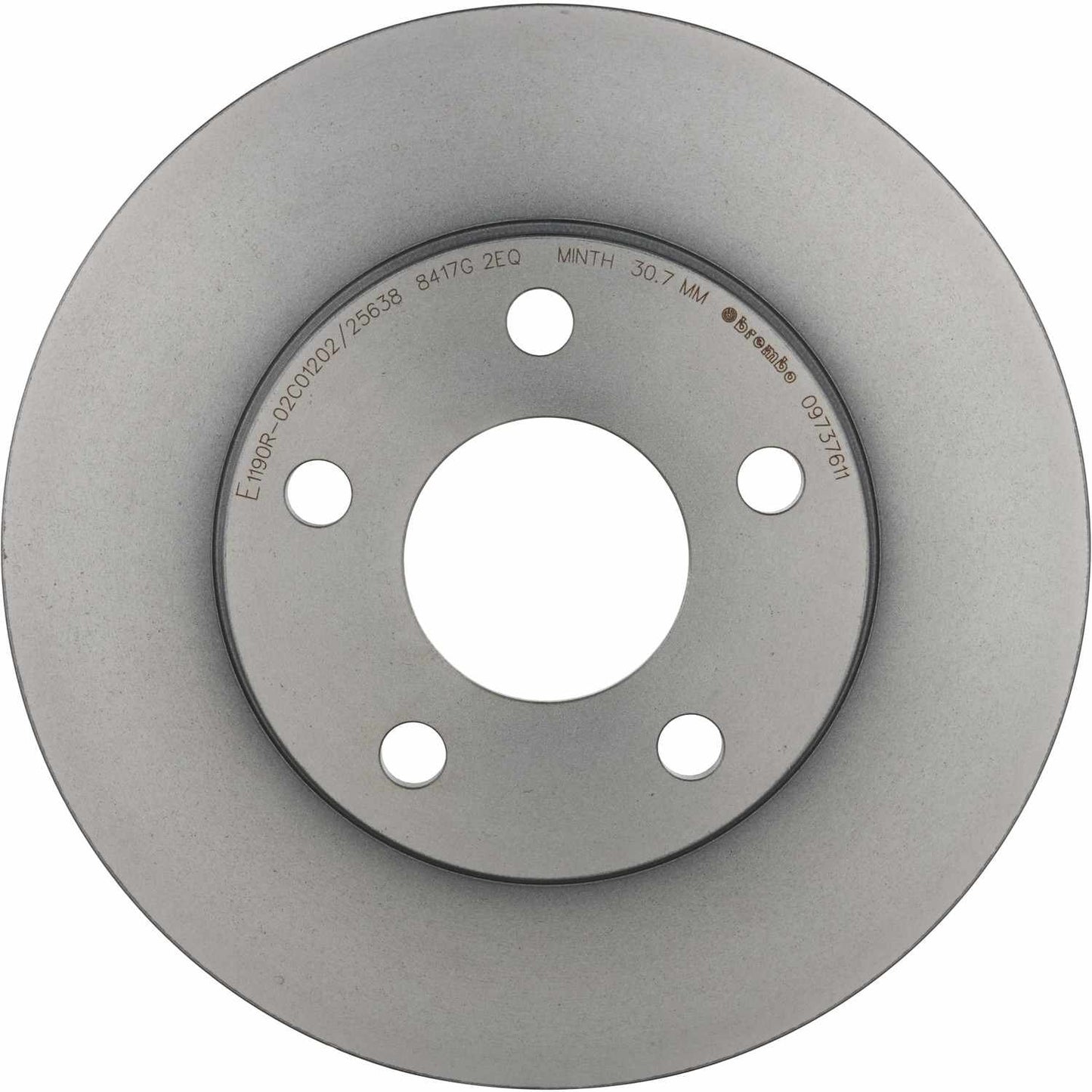 Brembo Disc Brake Rotor 09.7376.11