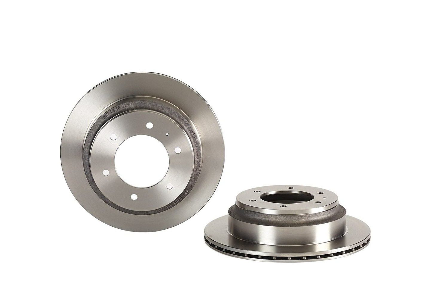 Brembo OE Brembo 96-99 Acura SLX/94-02 Honda Passport/1994 Isuzu Amigo Rear Premium OE Equivalent Rotor 09.7377.10