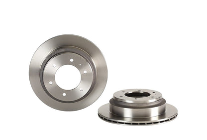 Brembo OE Brembo 96-99 Acura SLX/94-02 Honda Passport/1994 Isuzu Amigo Rear Premium OE Equivalent Rotor 09.7377.10