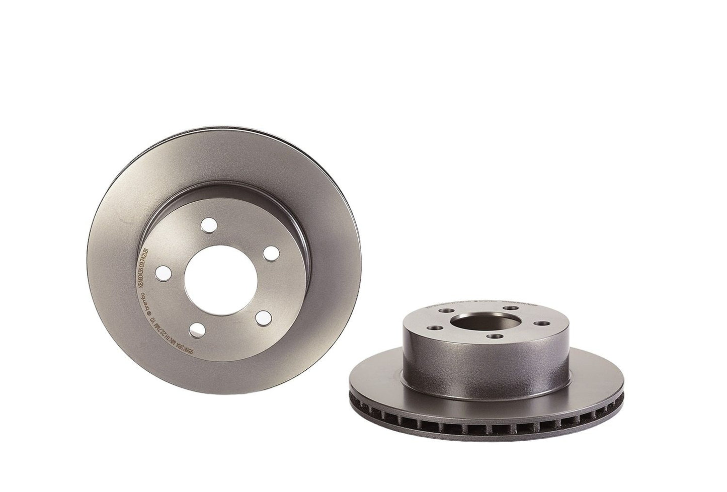 Brembo Disc Brake Rotor 09.7421.81