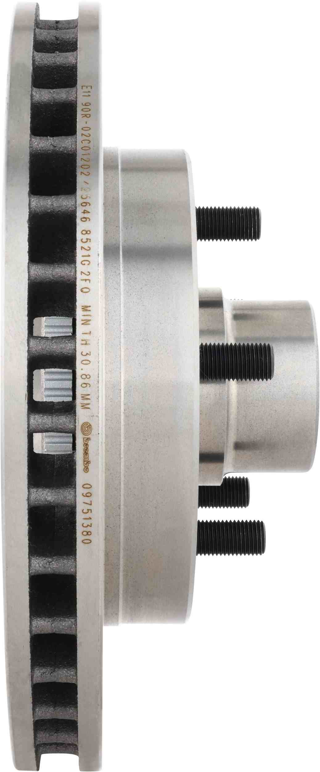 Brembo Disc Brake Rotor 09.7513.80