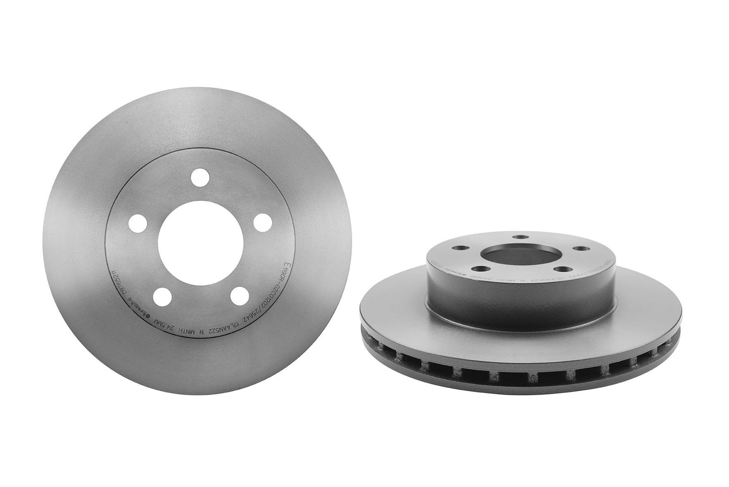 Brembo Disc Brake Rotor 09.7652.11