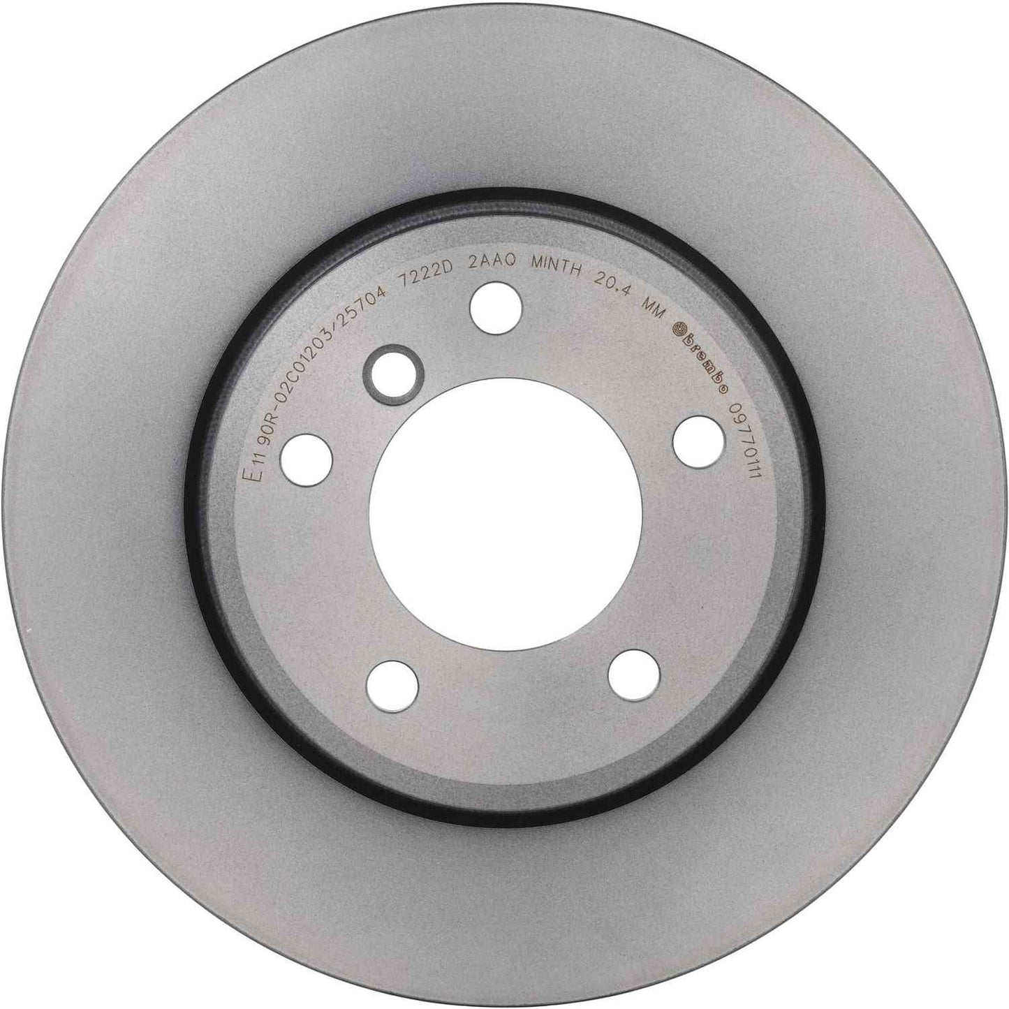 Brembo Disc Brake Rotor 09.7701.11