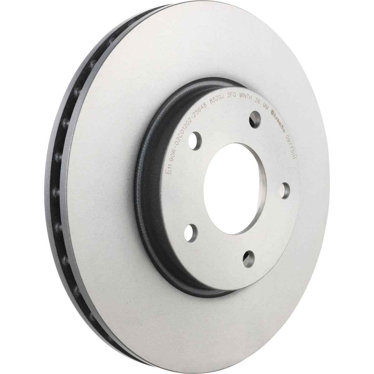 Brembo Disc Brake Rotor 09.7731.11
