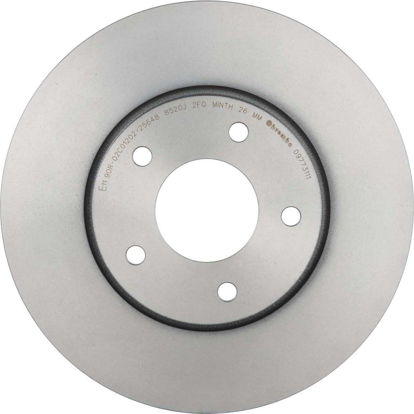 Brembo Disc Brake Rotor 09.7731.11