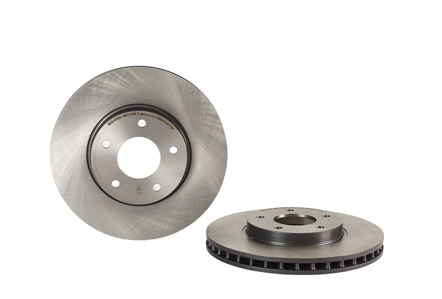 Brembo Disc Brake Rotor 09.7731.11