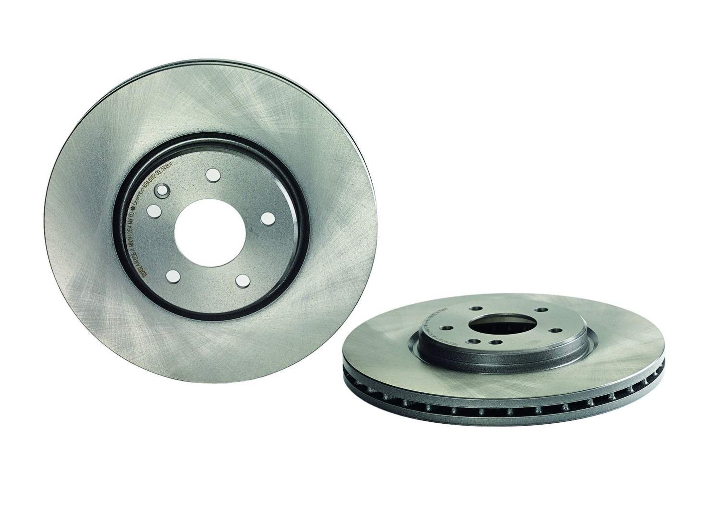 Brembo OE Brembo 96-97 Mercedes-Benz C36 AMG/1997 E420 Front Premium UV Coated OE Equivalent Rotor 09.7808.11