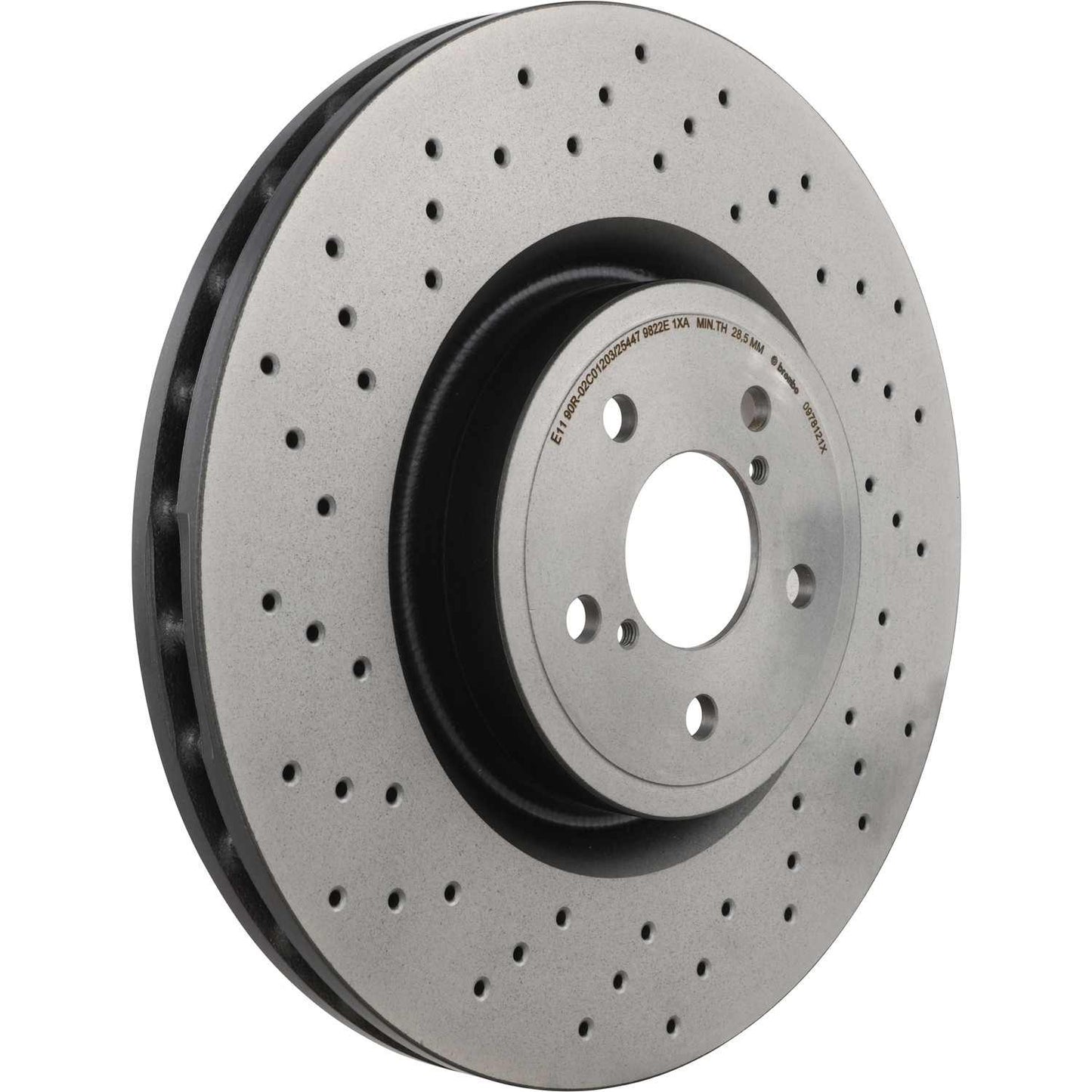 Brembo Disc Brake Rotor 09.7812.1X
