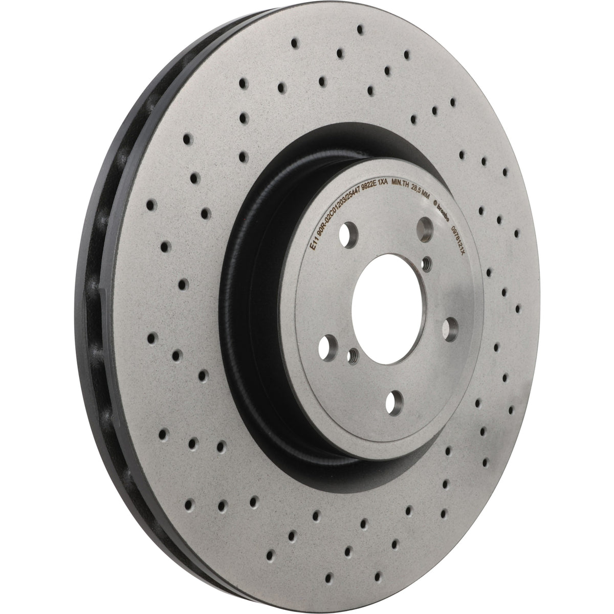 Brembo Disc Brake Rotor 09.7812.1X