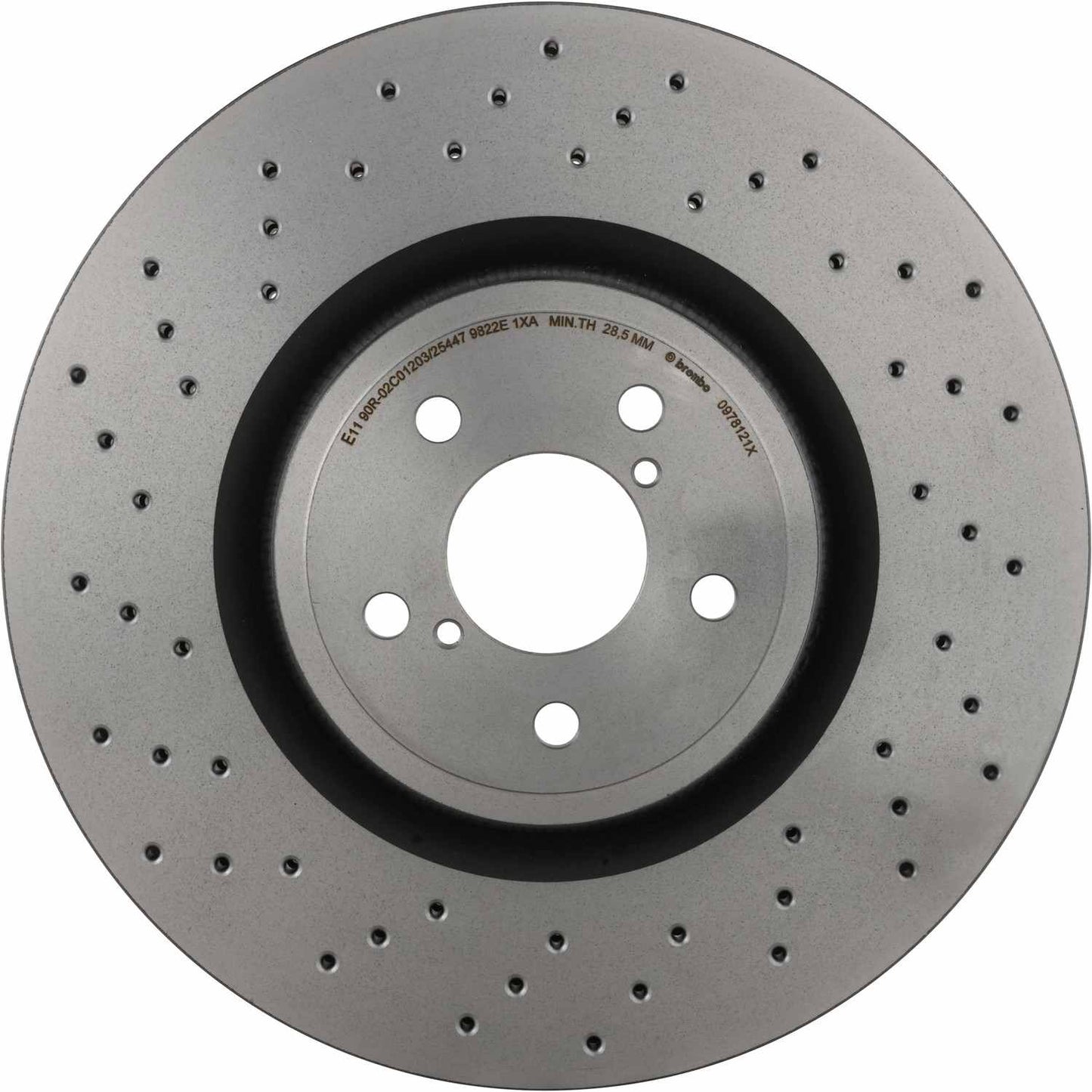 Brembo Disc Brake Rotor 09.7812.1X