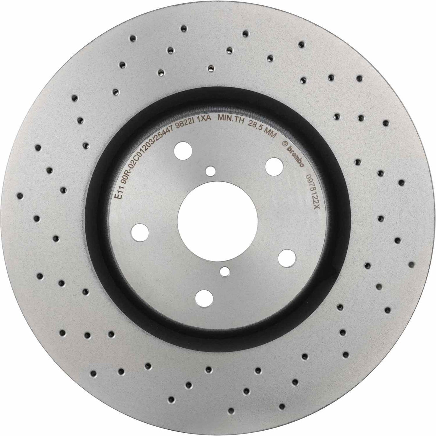 Brembo Disc Brake Rotor 09.7812.2X