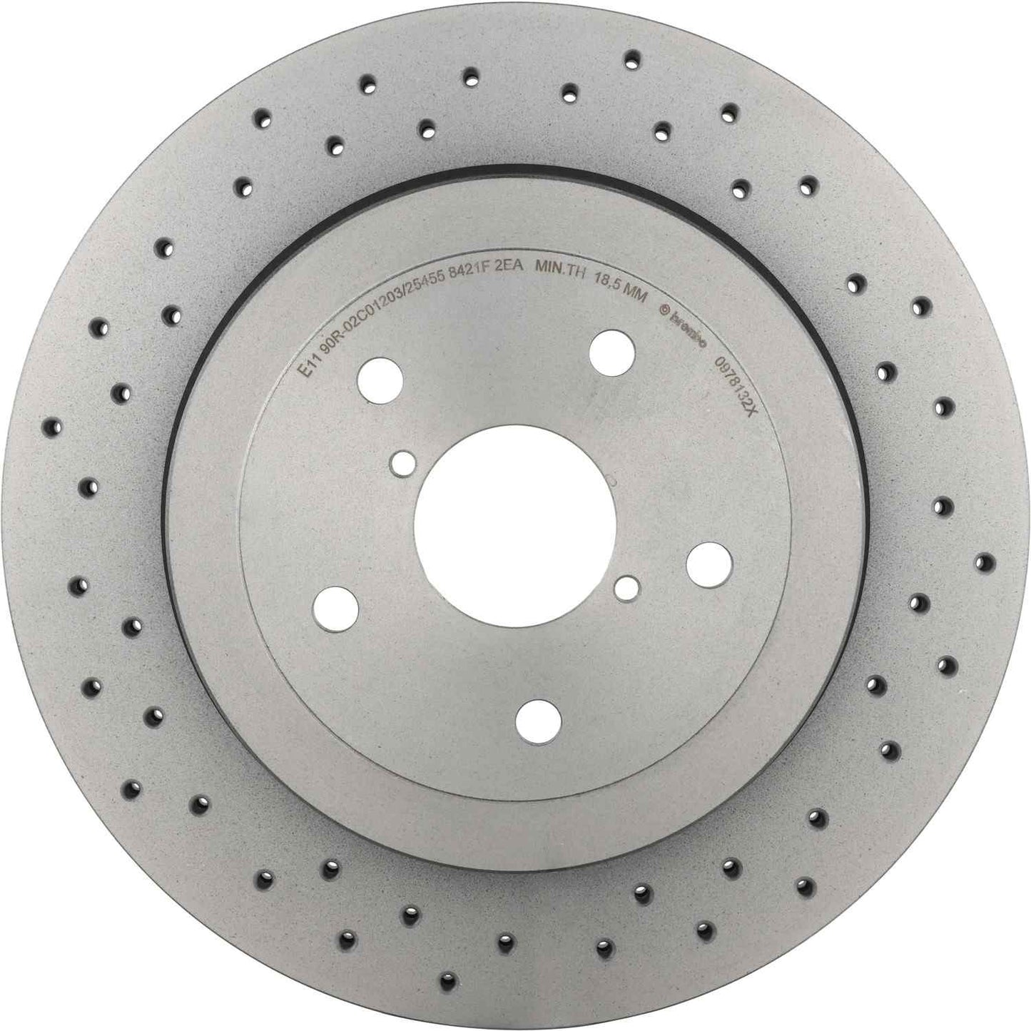 Brembo Disc Brake Rotor 09.7813.2X