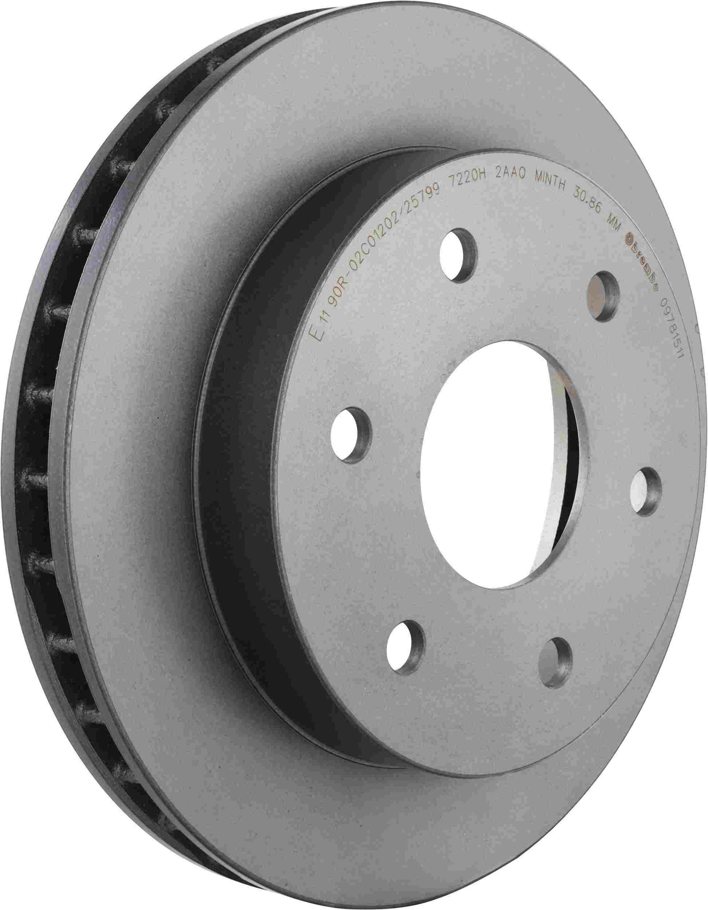 Brembo Disc Brake Rotor 09.7815.11