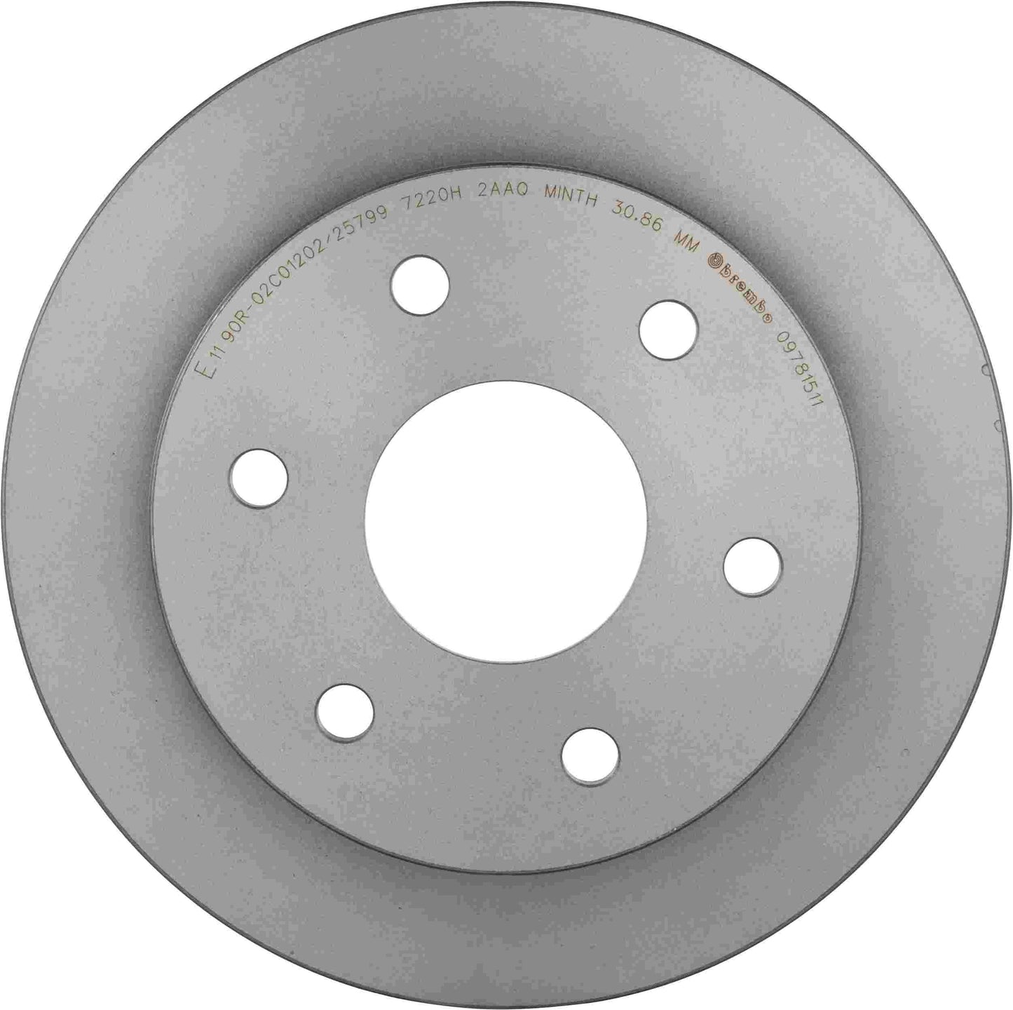 Brembo Disc Brake Rotor 09.7815.11
