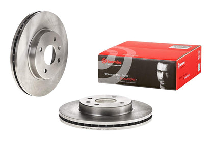 Brembo OE Brembo 99-02 Daewoo Nubira Front Premium OE Equivalent Rotor 09.7820.20