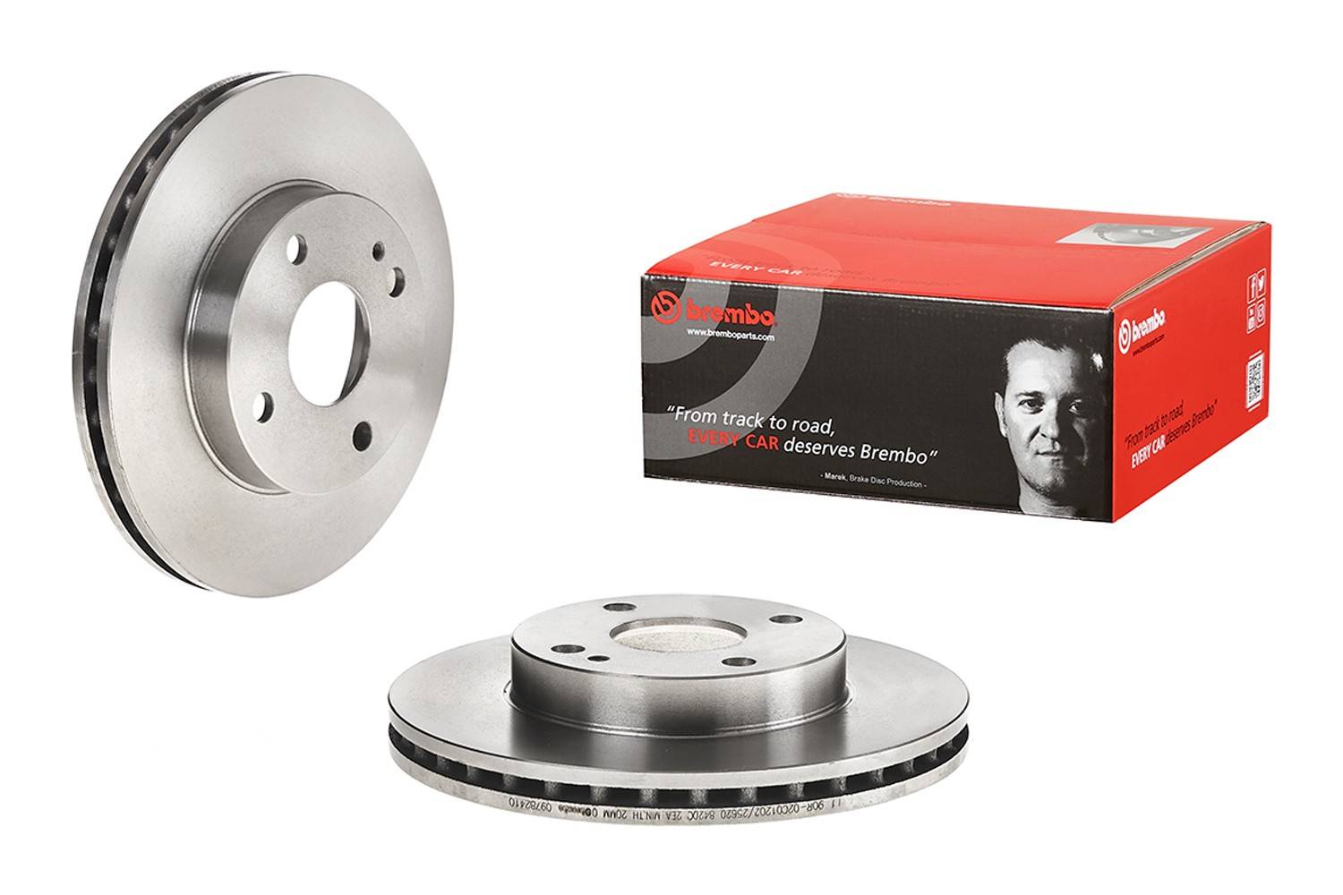 Brembo Disc Brake Rotor 09.7824.10