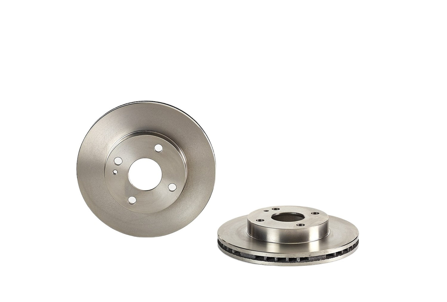 Brembo OE Brembo 91-94 Ford Escort/98-01 Mazda Protege/91-96 Mercury Tracer Front Premium OE Equivalent Rotor 09.7824.10