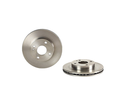 Brembo OE Brembo 91-94 Ford Escort/98-01 Mazda Protege/91-96 Mercury Tracer Front Premium OE Equivalent Rotor 09.7824.10