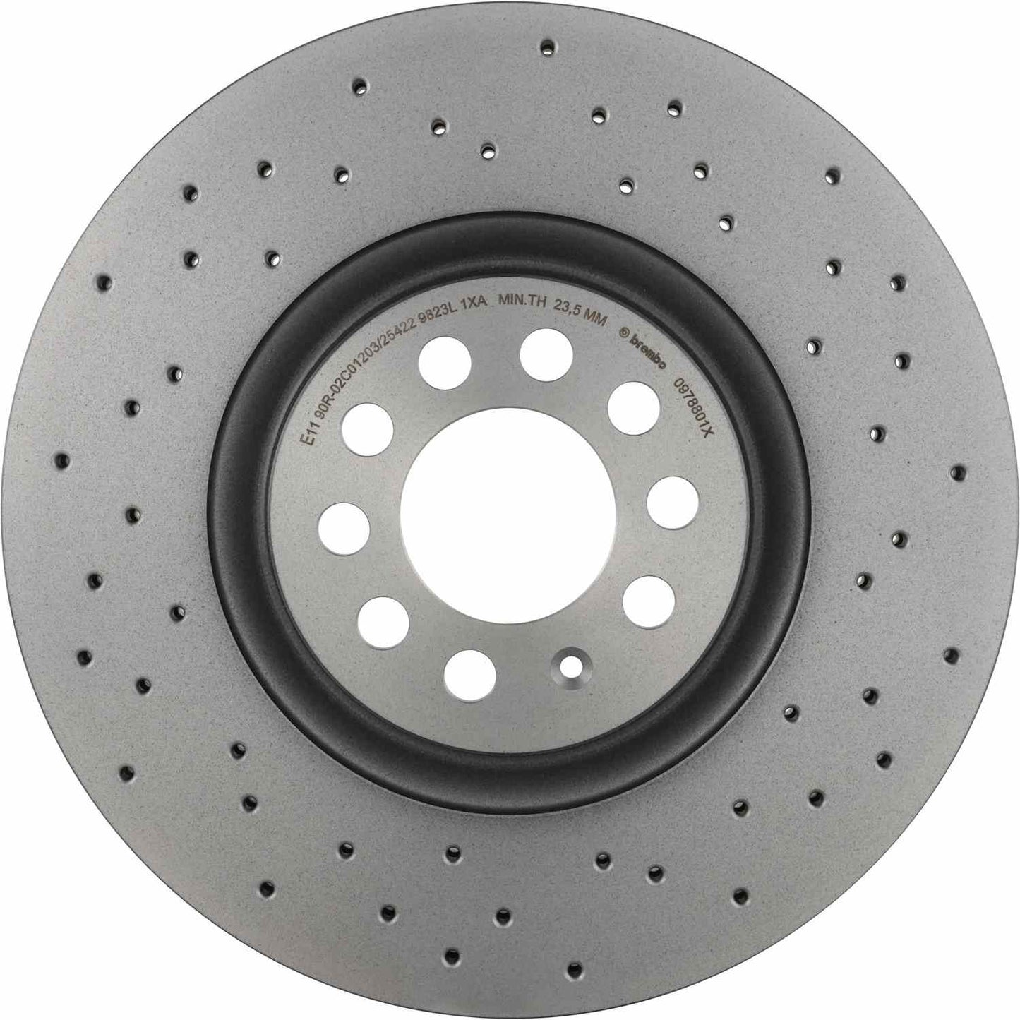 Brembo Disc Brake Rotor 09.7880.1X