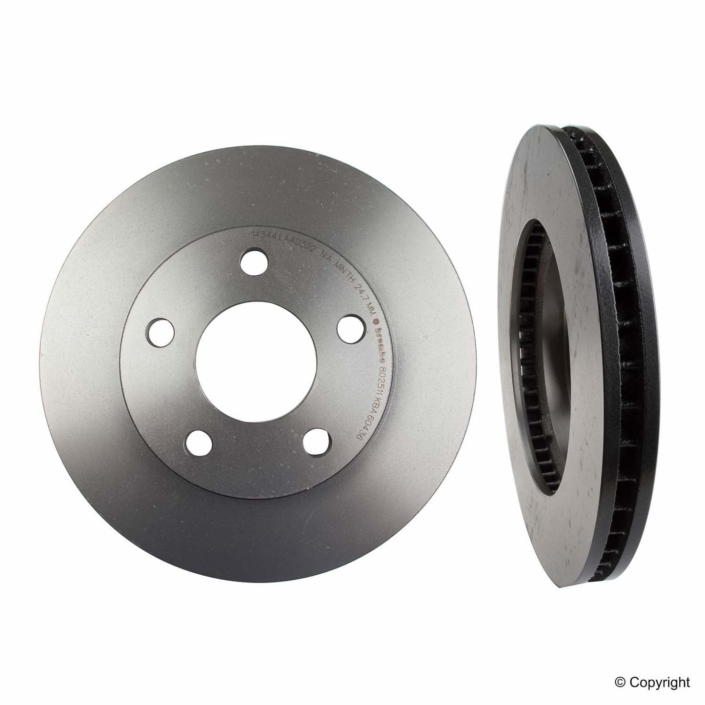 Brembo Disc Brake Rotor