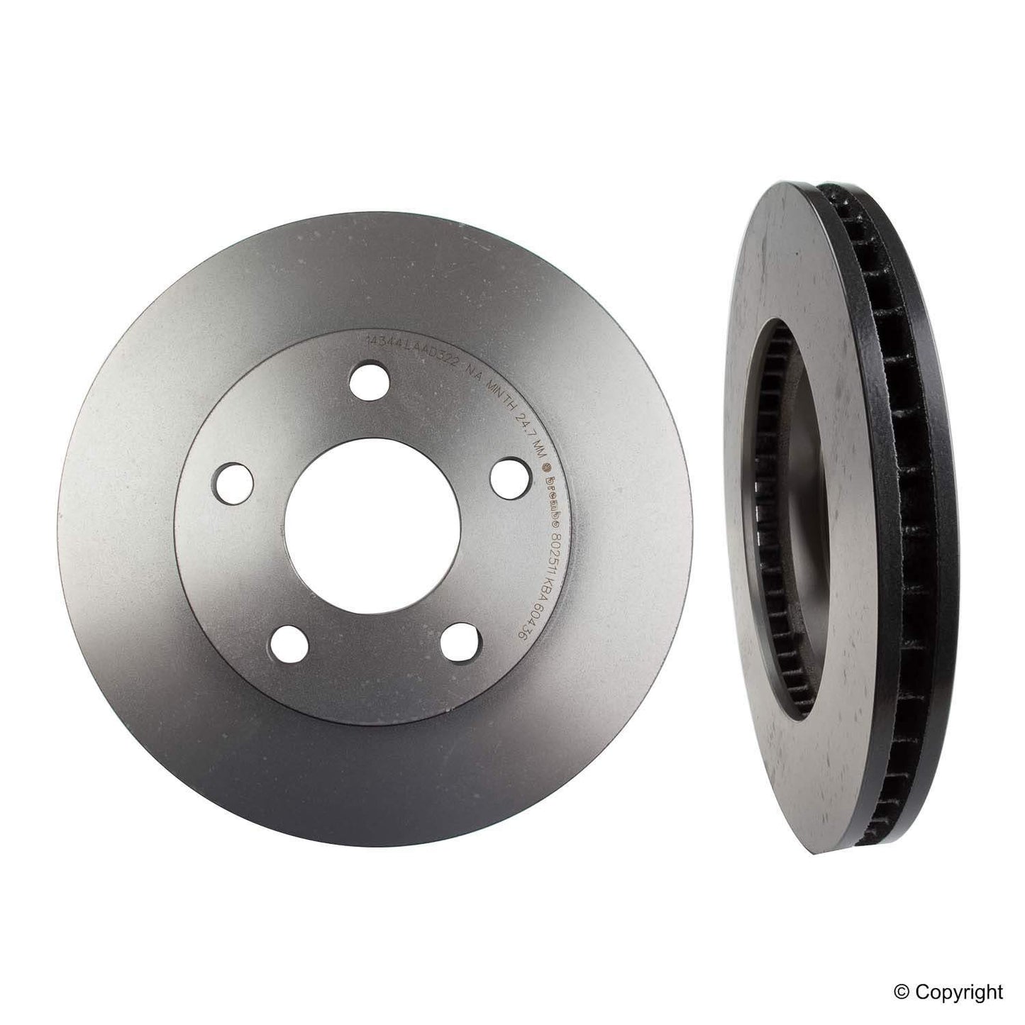 Brembo Disc Brake Rotor