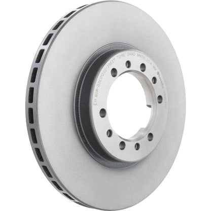 Brembo OE Brembo 92-96 Mitsubishi Montero/97-03 Montero Sport Front Premium UV Coated OE Equivalent Rotor 09.8071.11