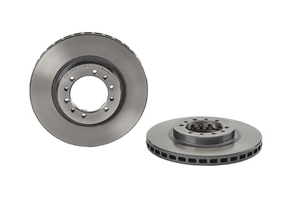 Brembo OE Brembo 92-96 Mitsubishi Montero/97-03 Montero Sport Front Premium UV Coated OE Equivalent Rotor 09.8071.11