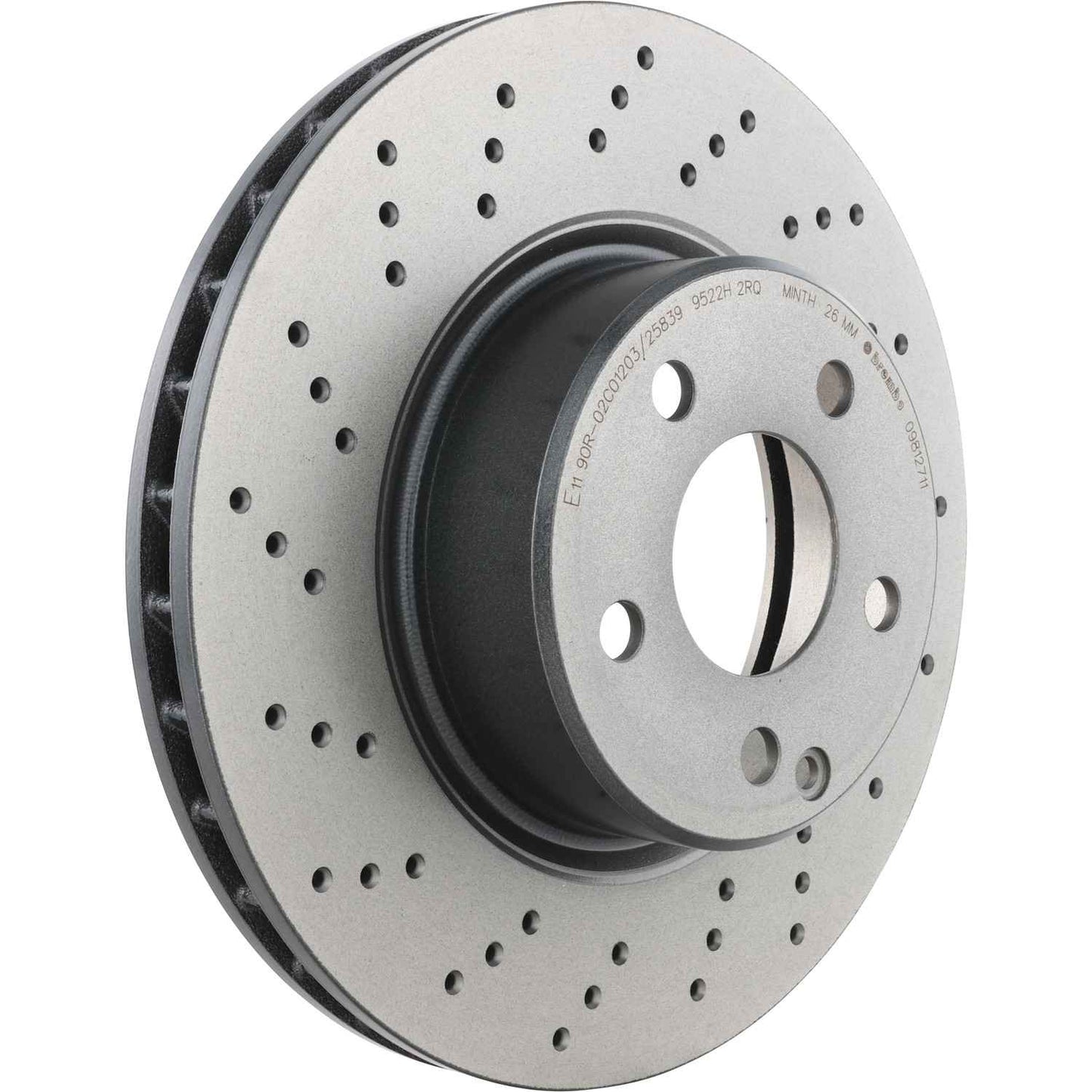 Brembo Disc Brake Rotor 09.8127.11