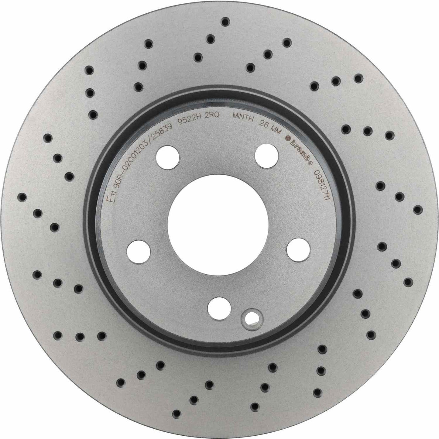 Brembo Disc Brake Rotor 09.8127.11