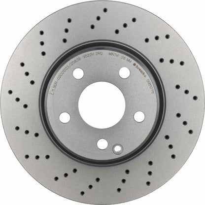 Brembo Disc Brake Rotor 09.8127.11