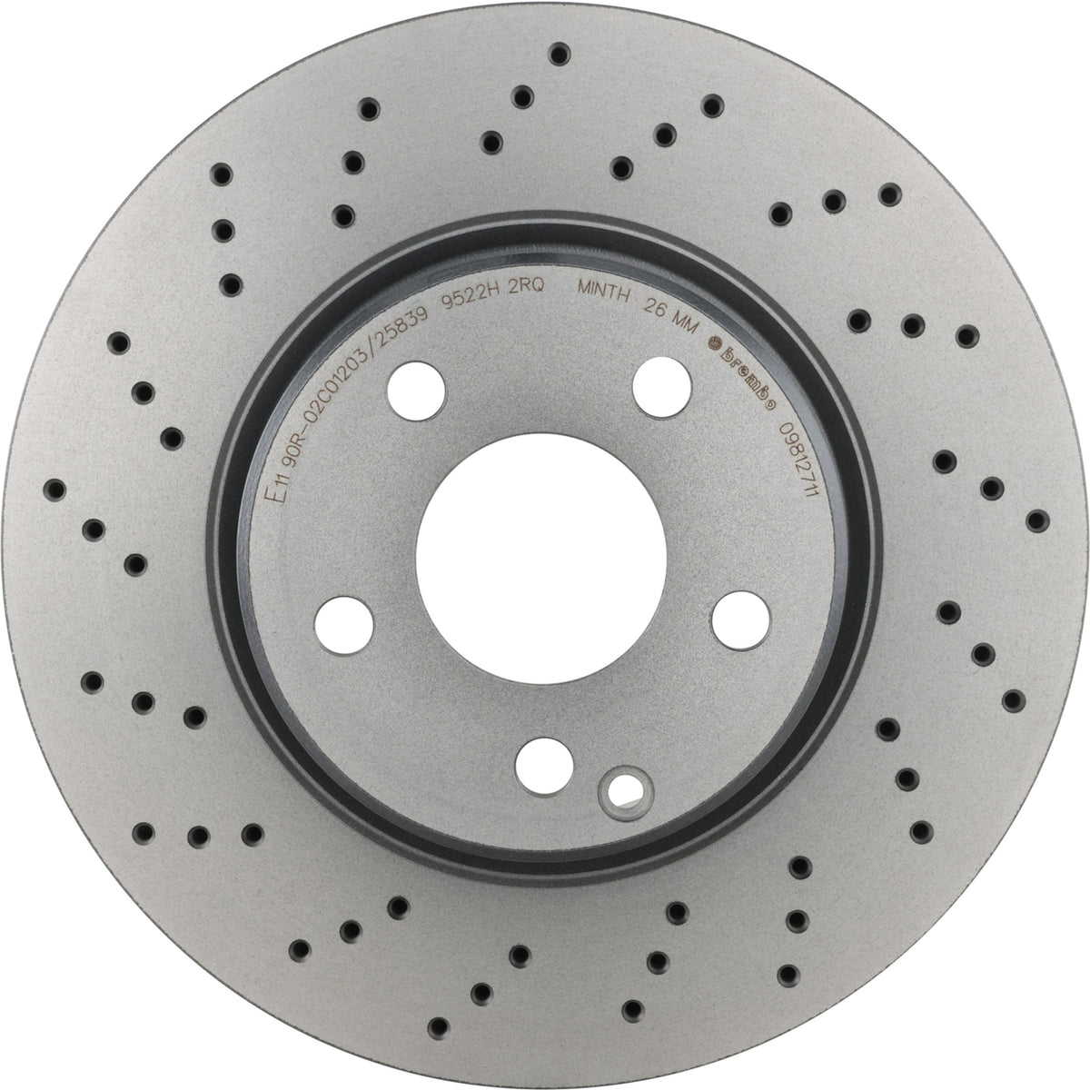 Brembo Disc Brake Rotor 09.8127.11