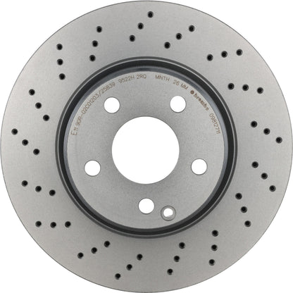 Brembo Disc Brake Rotor 09.8127.11